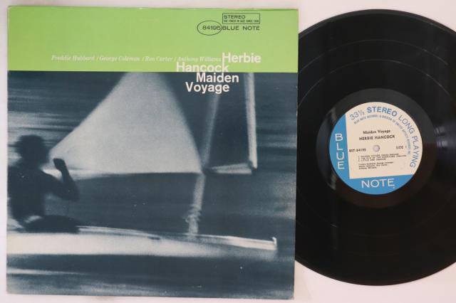 【中古】米LP Herbie Hancock Maiden Voyage BST84195 Blue Note /00260