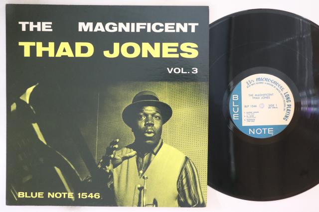【中古】米LP Thad Jones Magnificent Thad Jones Vol.3 BLP1546 BLUE NOTE /00260