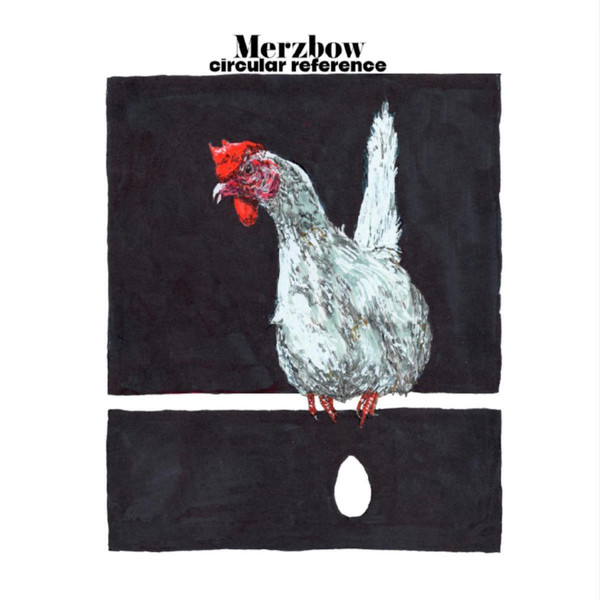 【新品】米2LP Merzbow Circular Reference NOHL4 No Holiday /00520