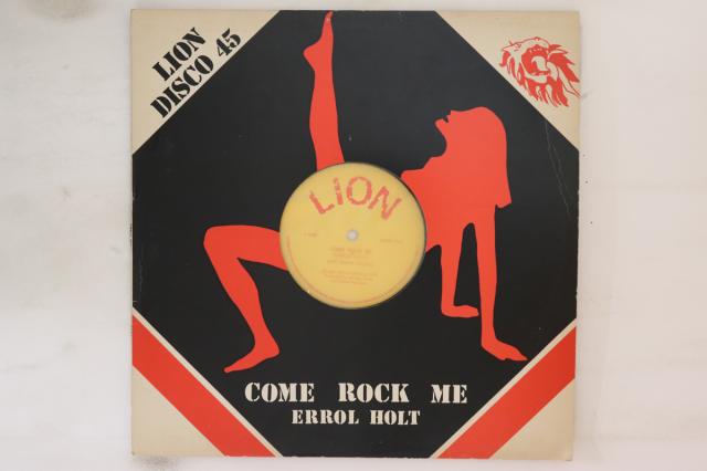 【中古】英12” Errol ”Flabba” Holt With Secre Come Rock Me / Congo Dread ROAR111 Lion /00250