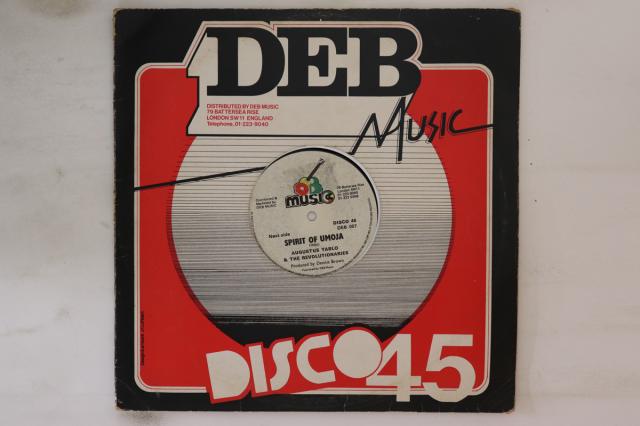 【中古】英12” The Tamlins / Augustus Pablo ＆ Still Water / Spirit Of Umoja DEB007 D.E.B. Music /00250