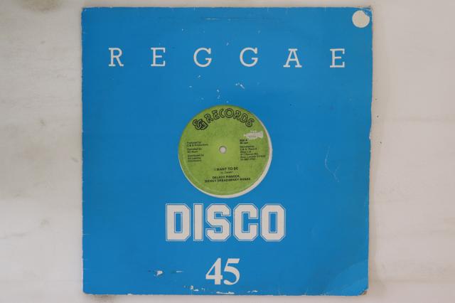 【中古】英12” Delroy Pinnock , Dickey Dread  I Want To Be // Babylon Walls SG5 S ＆ G Records /00250
