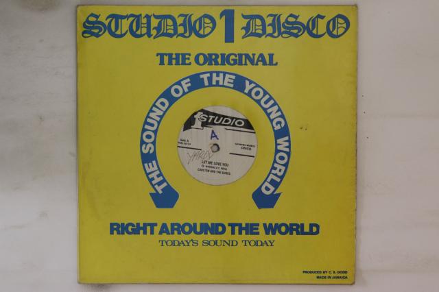 【中古】ジャマイカ12” Carlton ＆ The Shoes Let Me Love You PSOL0013 Studio One /00250