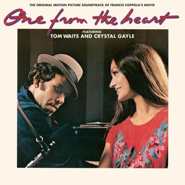【新品】欧LP Tom Waits ＆ Crystal Gayle One From The Heart (The Original Motion Picture Sou MOVLP235 Music On Vinyl /00260
