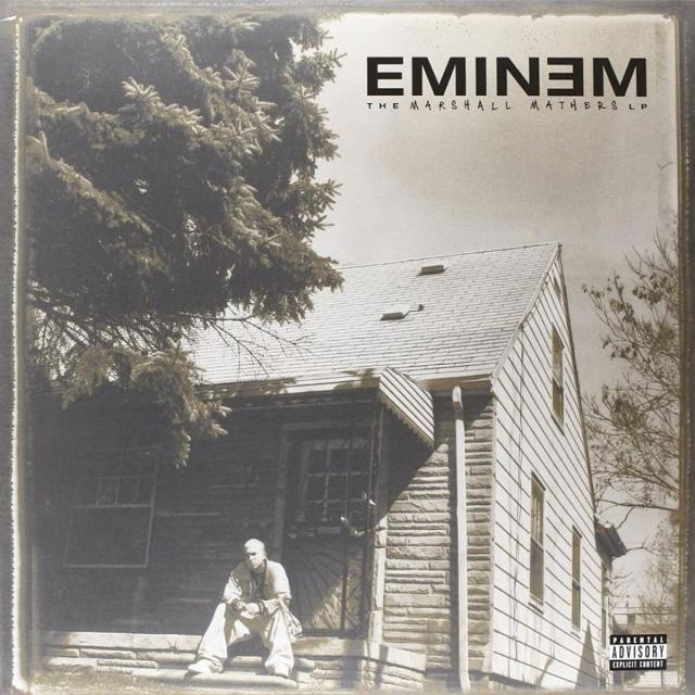 【新品】2discs LP Eminem The Marshall Mathers LP 606949062910 Aftermath Entertainm /00520