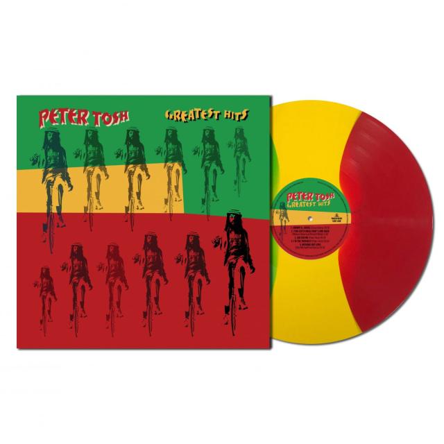 【新品】輸入LP Peter Tosh Greatest Hits 5021732512918 Parlophone /00260