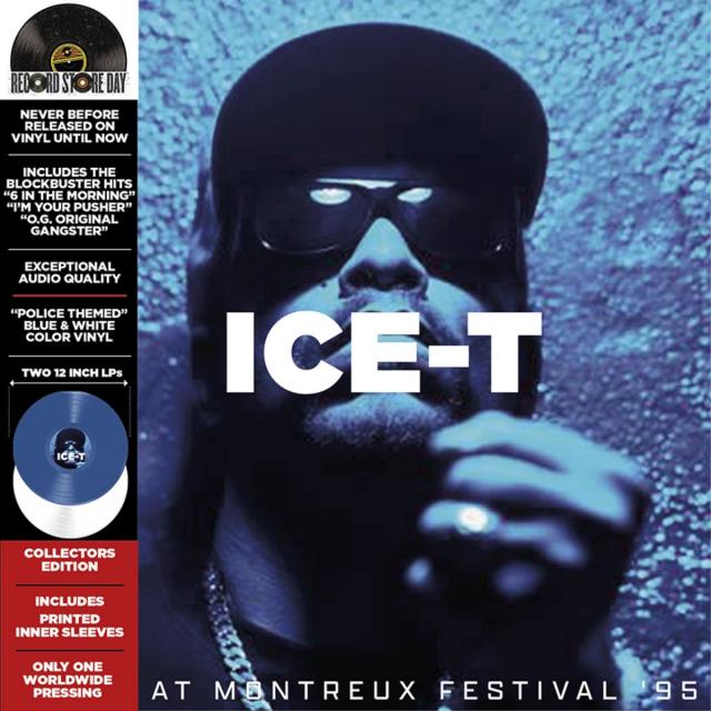 【新品】欧2LP Ice-T Live At Montreux Festival 95 783791 Culture Factory /00520