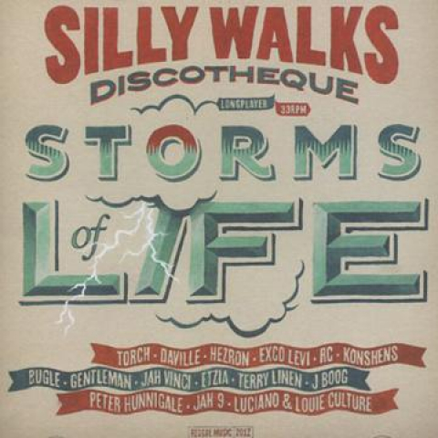 【新品】欧LP Various Storms Of Life (2LP + 1CD) TETELP004 Silly Walks EU /00250