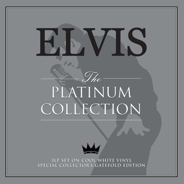 【新品】英2LP Elvis Presley The Platinum Collection NOT3LP195 Not Now Music /00520