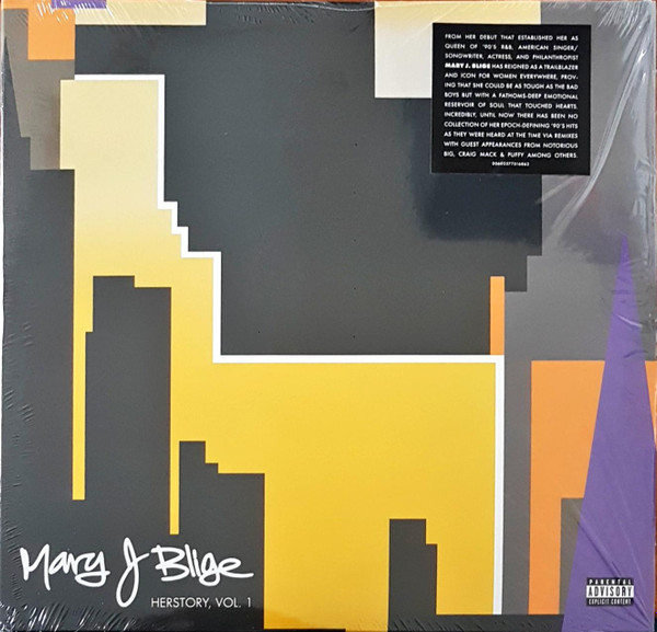 欧2LP Mary J. Blige HERstory, Vol. 1 00602577516863 Geffen Records /00520 2Lp Mary J. Blige Herstory Vol. 1 00602577516863 Geffen