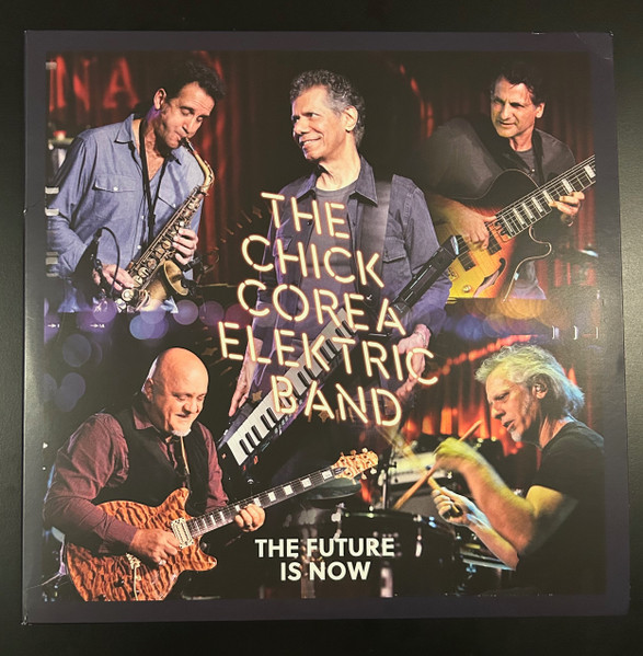 【新品】英3LP The Chick Corea Elektric Band The Future Is Now CLP33001 Candid /00780