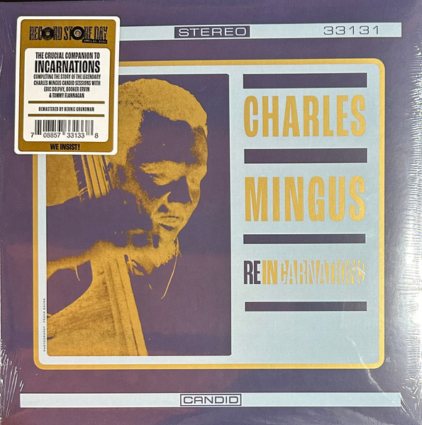 【新品】LP Charles Mingus Reincarnations (180g) 33131 Candid /00260