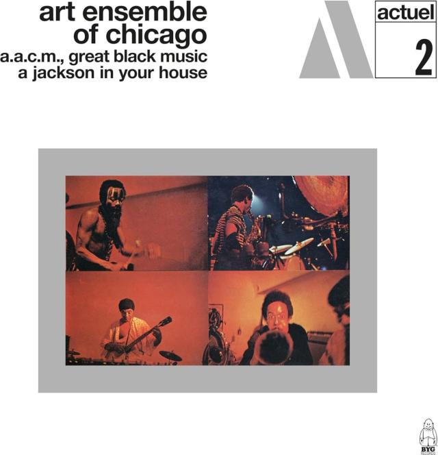 【新品】英LP Art Ensemble Of Chicago A.A.C.M., Great Black Music A Jackson In Your House BYG529302 BYG Records /00260