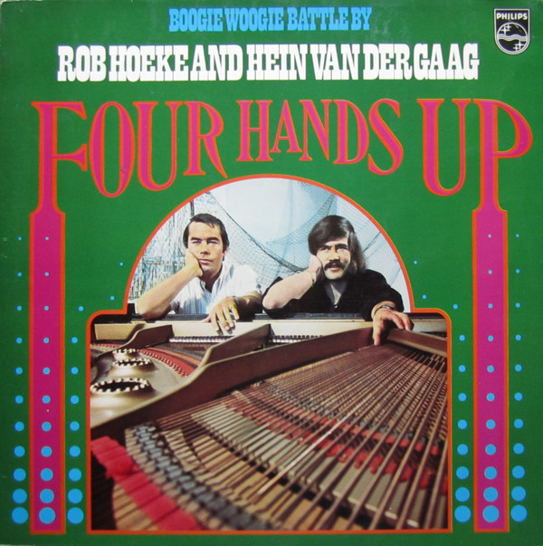 【中古】蘭LP Rob Hoeke ＆ Hein van der Gaag Four Hands Up 6413013 Philips /00260
