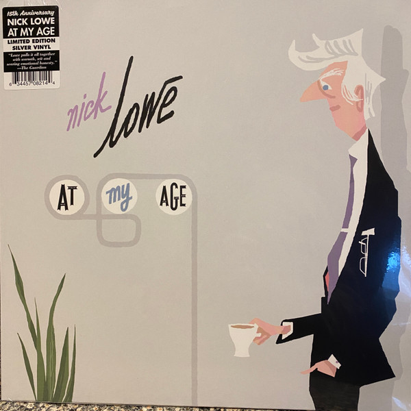【新品】米LP Nick Lowe At My Age LPYEP2102 Yep Roc Records /00260