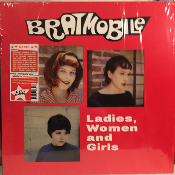 【新品】欧LP Bratmobile Ladies, Women And Girls KRS765 Kill Rock Stars /00260