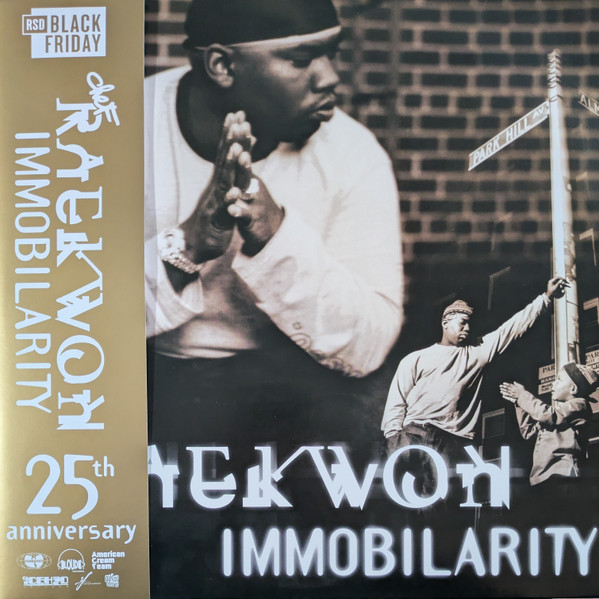 【新品】米2LP Raekwon Immobilarity none Loud Records /00520