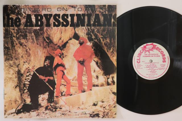 【中古】ジャマイカLP Abyssinians Forward On To Zion AL27888 Clinch Records /00260