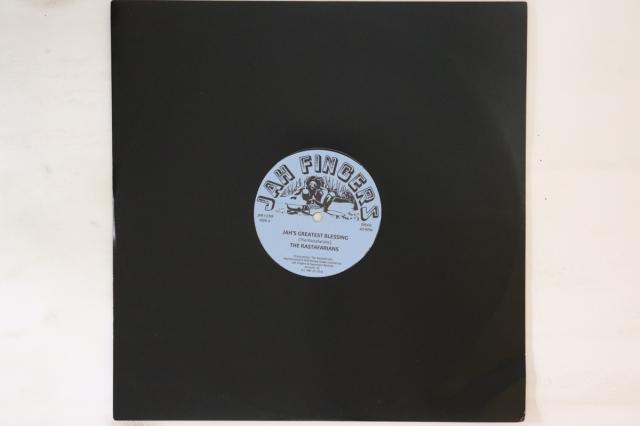 【中古】英12” Rastafarians / Shaka Man Jahs Greatest Blessing / New Clear Bomb JFR1239 Jah Fingers /00190