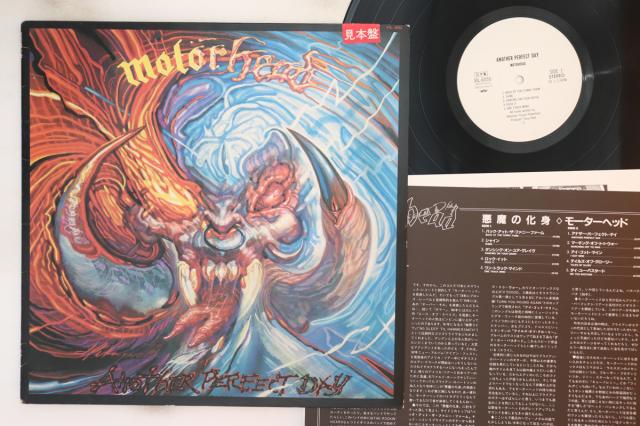 【中古】LP モーターヘッド 悪魔の化身 VIL6055PROMO BRONZE プロモ /00260