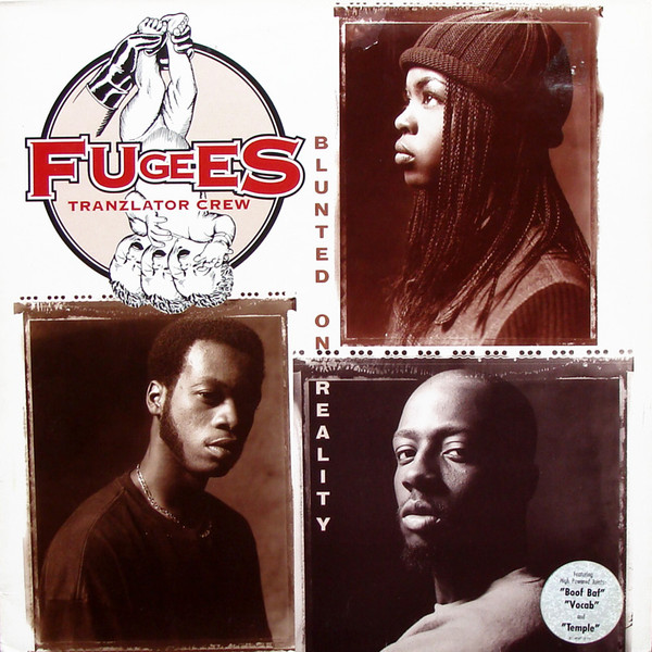 【中古】欧12” Fugees Blunted On Reality 4747131 Ruffhouse Records /00250