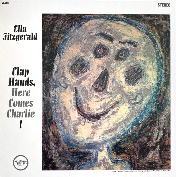 【新品】ワールドワイドLP Ella Fitzgerald Clap Hands, Here Comes Charlie! 602458986785 Verve Records /00260