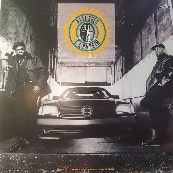 【新品】欧2LP Pete Rock ＆ C.L. Smooth Mecca And The Soul Brother MOVLP1633 Music On Vinyl /00520