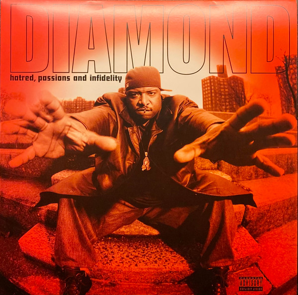 【新品】欧2LP Diamond D Hatred, Passions And Infidelity MOVLP3065 Music On Vinyl /00520