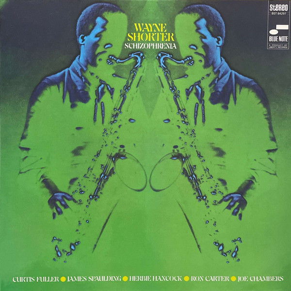 【新品】ワールドワイドLP Wayne Shorter Schizophrenia B003669201 Blue Note /00260