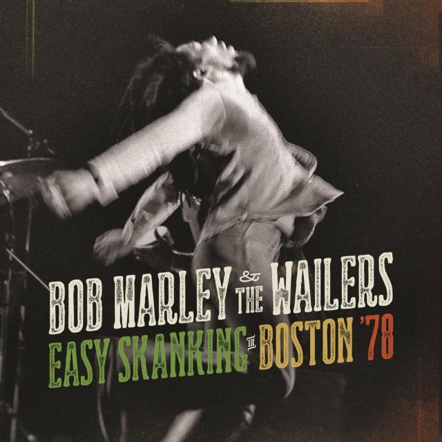 【新品】2LP Bob Marley ＆ The Wailers Easy Skanking In Boston 78 UNIVERSAL Europe Vinyl /00660
