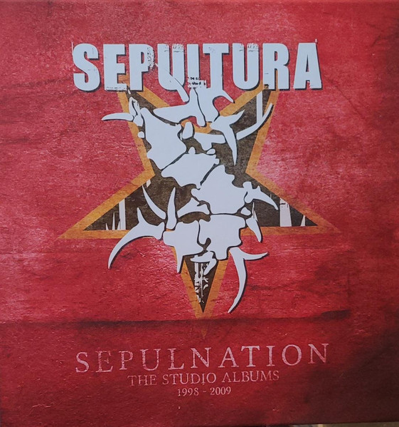 欧8LP Sepultura Sepulnation BMGCAT511BOX BMG /02900 新品】欧8LP Sepultura Sepulnation BMGCAT511BOX BMG /02900