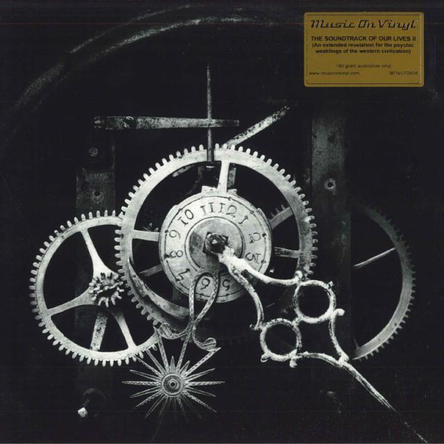 【新品】欧2LP Soundtrack Of Our Lives Extended Revelation MOVLP2834 Music On Vinyl, Warn /00660