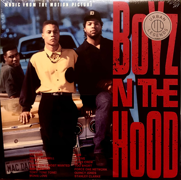 米2LP Various Boyz N The Hood (Music From The Motion Picture) B003062101 Universal /00520 新品】米2LP Various Boyz N The Hood (Music From The Motion