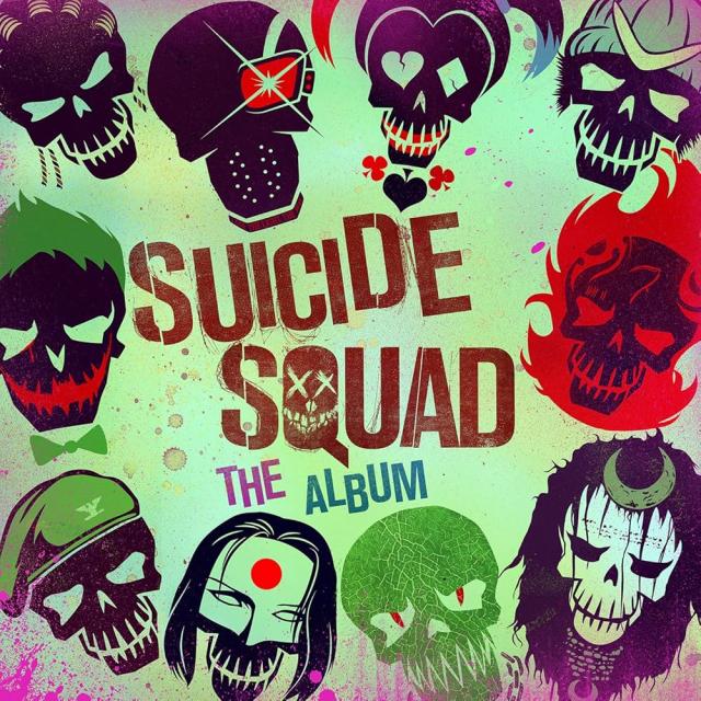 【新品】米2LP Various Suicide Squad (The Album) 5566331 Atlantic /00520
