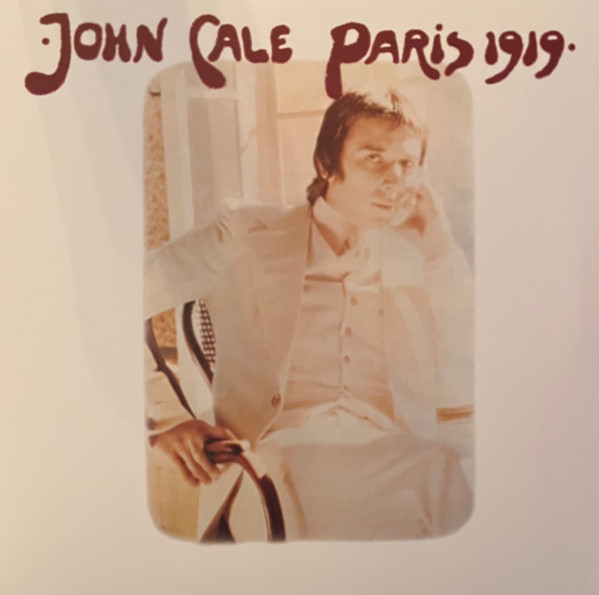 【新品】2LP John Cale Paris 1919 REWIGLP139 Domino /00520