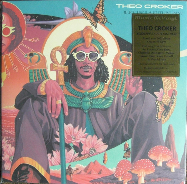 【新品】欧2LP Theo Croker Blk2life || A Future Past (Turquoise Vinyl) MOVLP2946 Masterworks, Music O /00660