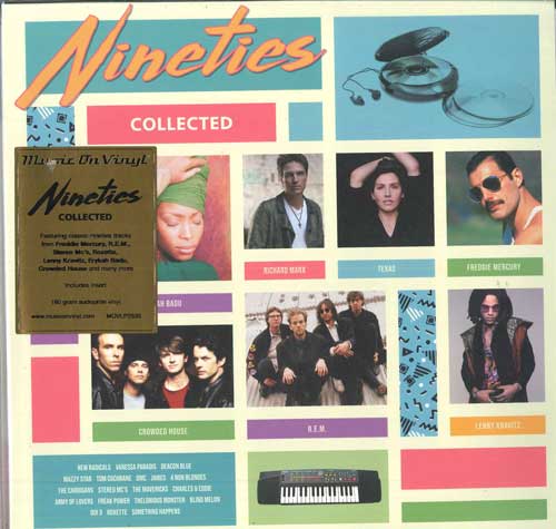 【新品】欧2LP Various Nineties Collected MOVLP2939 Universal Music, Mus /00520