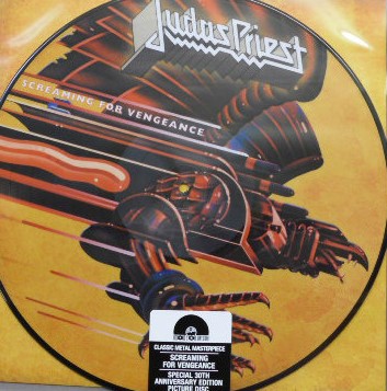 【新品】米LP Judas Priest Screaming For Vengeance 88725450771 COLUMBIA /00260