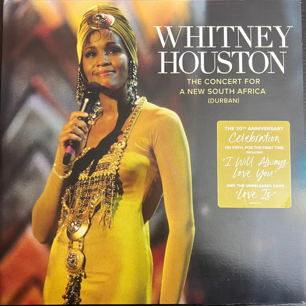 【新品】米、加2LP Whitney Houston The Concert For A New South Africa (Durban) 19802819821 Arista /00660 5,175円
