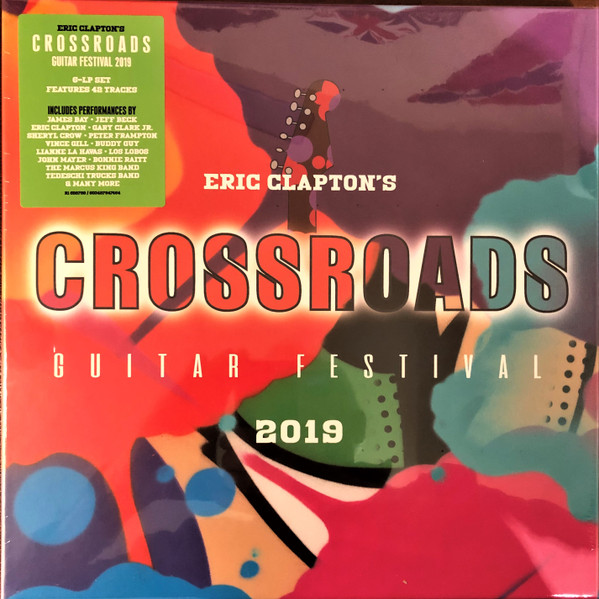 【新品】欧6LP Eric Clapton Eric Claptons Crossroads Guitar Festival 201 R1628789  /01560
