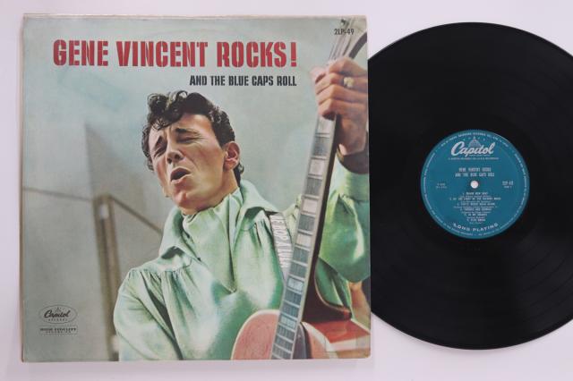 【中古】LP ジーン・ヴィンセントと彼のブル ヴィンセント・ロック 2LP49 東芝 /00260