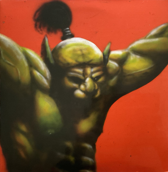 【新品】米2LP Oh Sees Face Stabber CF116 CASTLE FACE /00520