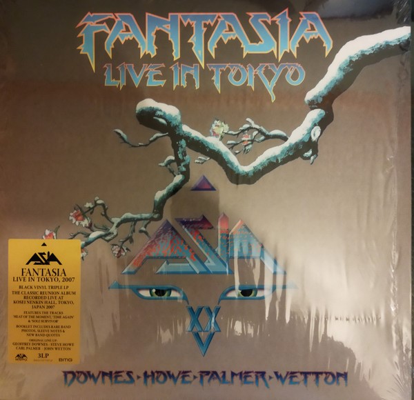 【新品】欧3LP Asia Fantasia Live In Tokyo BMGCAT770TLP BMG /00780