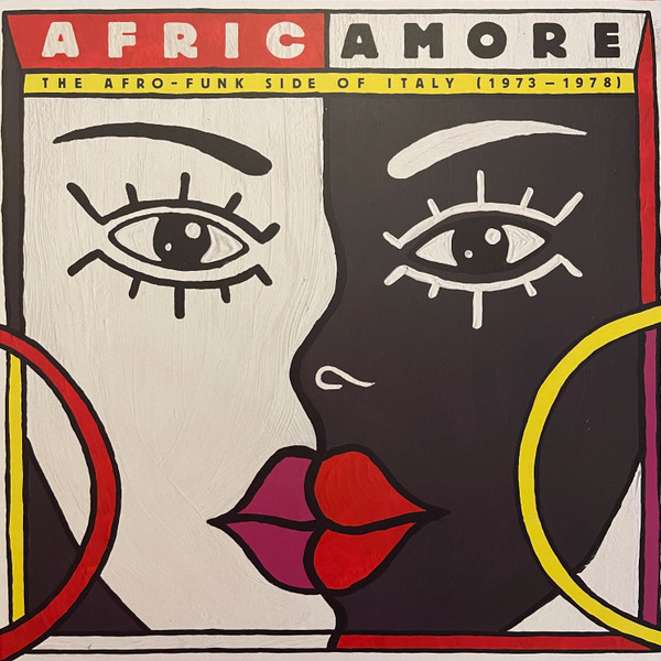 【新品】伊2LP Various Africamore： The Afro-Funk Side of Italy (1973-1978) FLIES65 Four Flies Records /00660