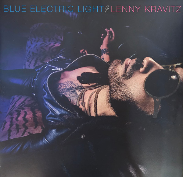 【新品】ワールドワイド2LP Lenny Kravitz Blue Electric Light BGDE66078LP Roxie Records /00520
