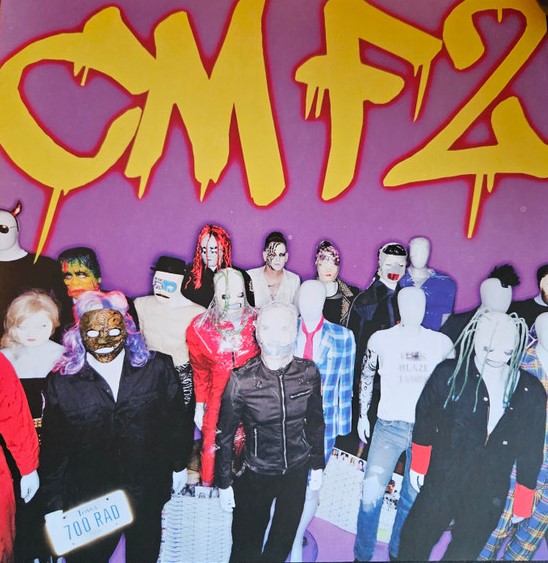 【新品】加LP Corey Taylor CMF2 538930240 BMG /00260