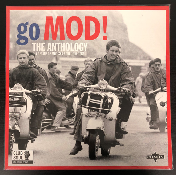 【新品】英LP Various Go Mod! - The Anthology CHARLY325P Charly Records /00260