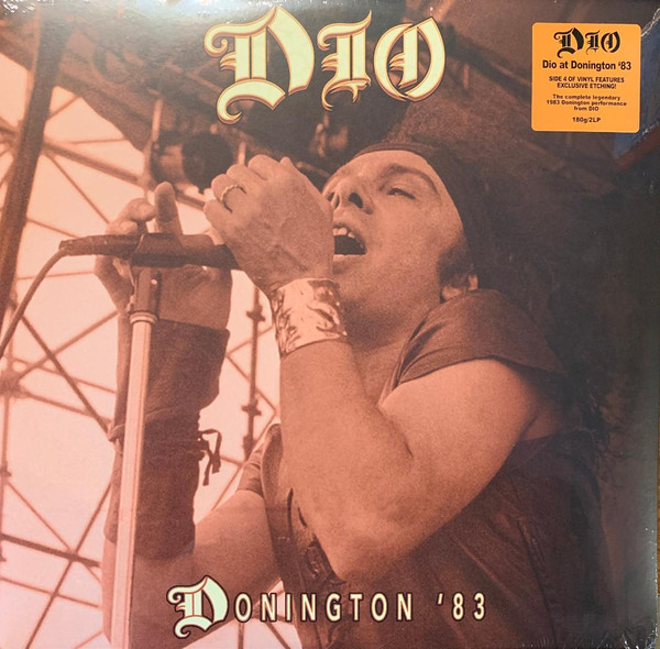 【新品】米2LP Dio Donington 83 538688070 BMG /00520