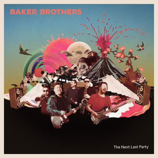 【新品】英LP Baker Brothers The Next Last Party FISHLEGS014 Fish Legs Records /00260