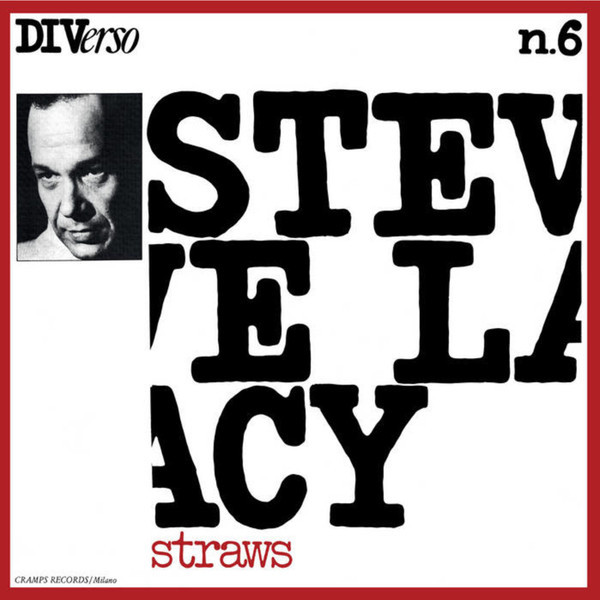 【新品】伊LP Steve Lacy Straws DIALP916 Dialogo /00260